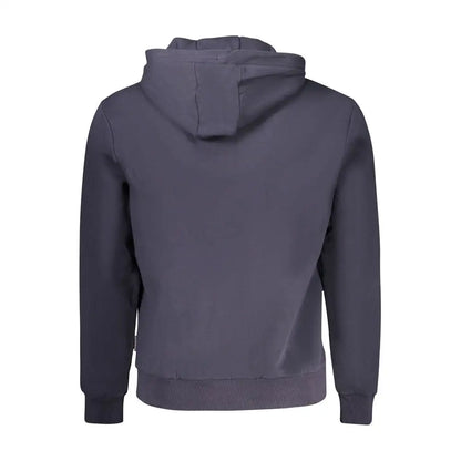 Napapijri mørkegrå hættetrøje i høj kvalitet 100% originale brands