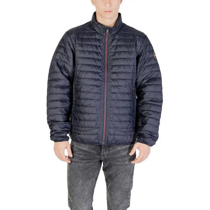 Napapijri Blue Polyamide Jackets & Coat