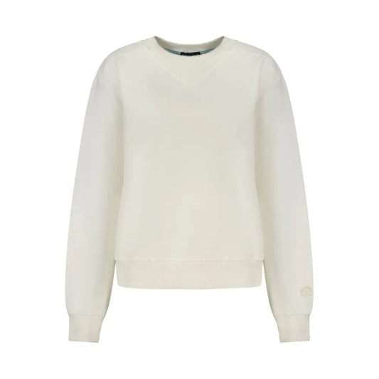 Nord Sails Bianco hvid bomuldssweater med lange ærmer