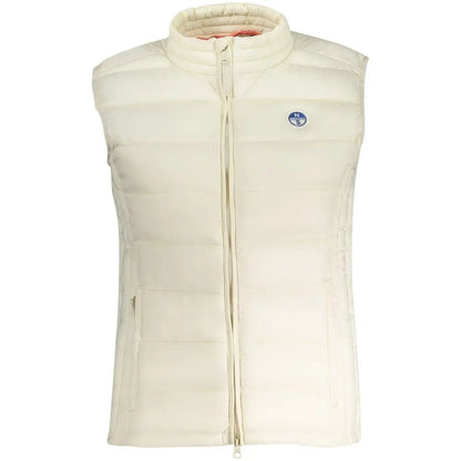 North Sails Bianco Poliammide Women’s Vest - XL - Veste