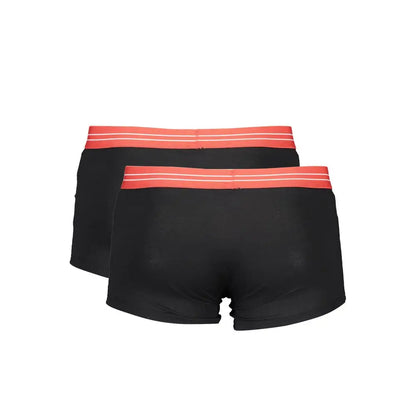 North Sails Black Cotton Underwear - S - Boxershorts