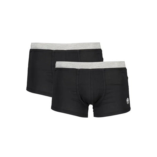 North Sails Black Cotton Underwear - S - Boxershorts