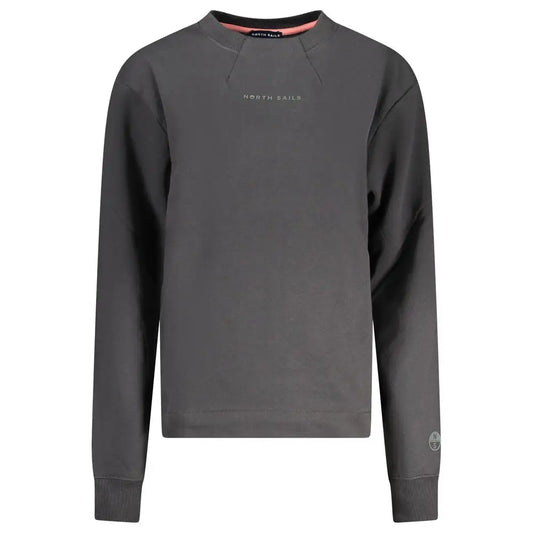 North sails sort bomuldssweatshirt til kvinder i høj kvalitet