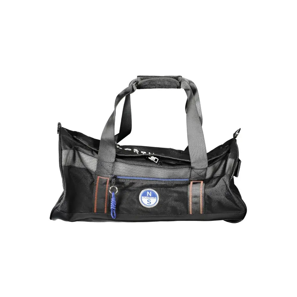 North Sails Black Polyester Handbag - Håndtasker