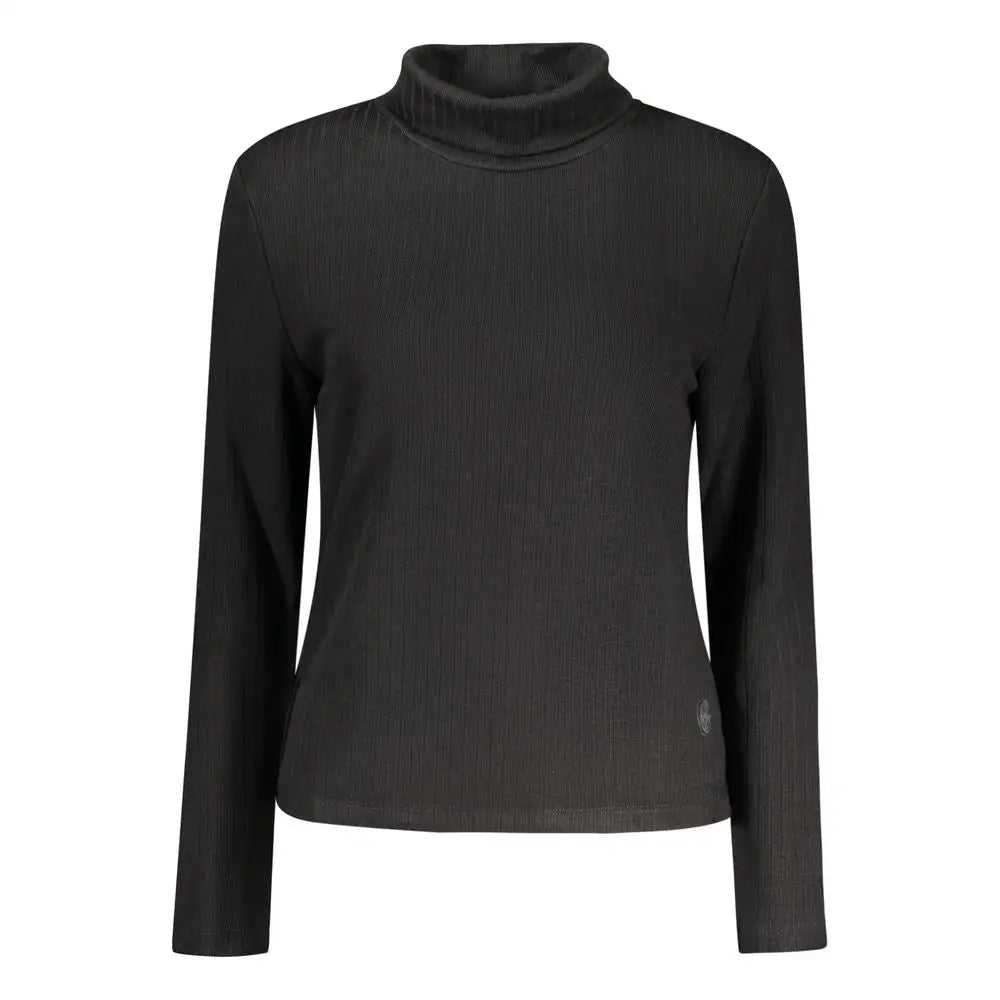 North Sails sort ribbet turtleneck sweater, 100% originale brands