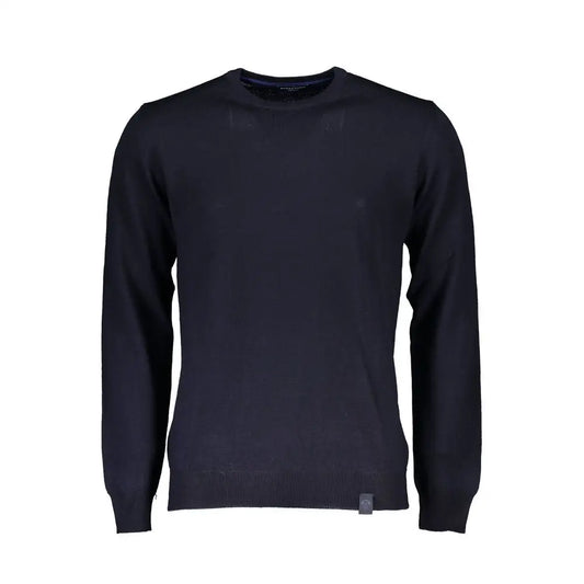 North Sails Blu Tessuto Uomo Maglia - Sweatshirts