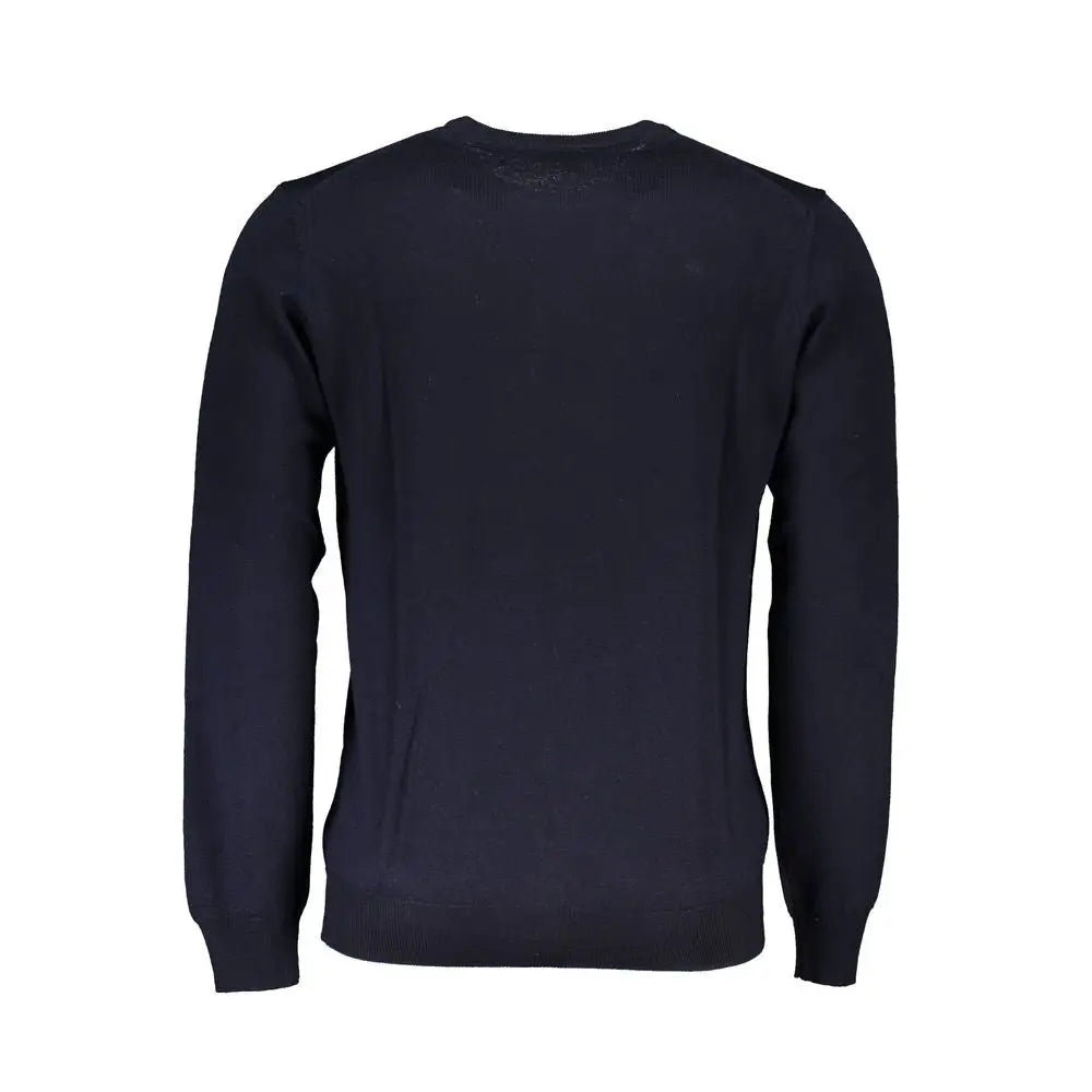 North Sails Blu Tessuto Uomo Maglia - Sweatshirts