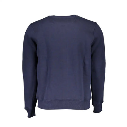 North Sails Blue Cotton Men Sweater - Sweaters