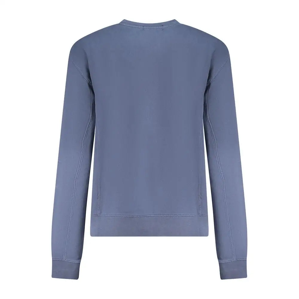 North Sails Blue Cotton Women Sweater - Sweaters