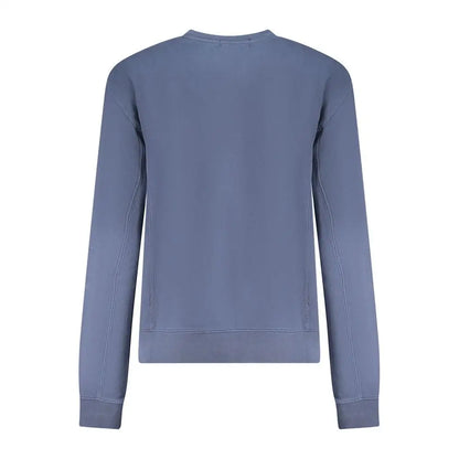 North Sails Blue Cotton Women Sweater - Sweaters