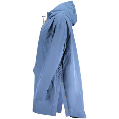 North Sails Blue Polyester Jackets & Coat - Jakke