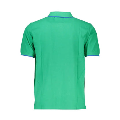 North Sails Green Cotton Polo Shirt - Polo Shirts
