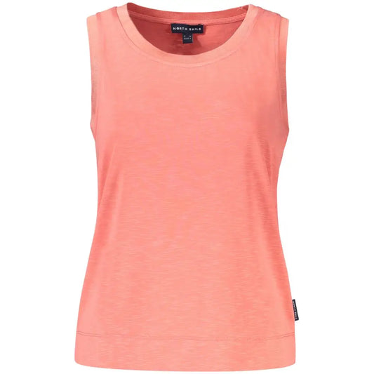 North Sails pink tank top i coral med polyester, ærmeløs