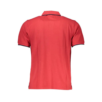 North Sails Red Cotton Polo Shirt - S - Polo Shirts