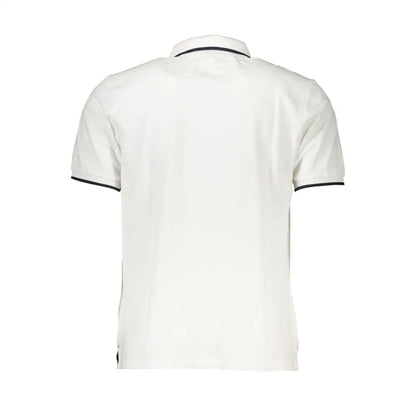 North Sails White Cotton Polo Shirt - Polo Shirts