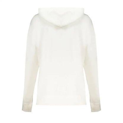 Hvid North Sails bomuldssweater, 100% originale brands, outlet mærkevarer