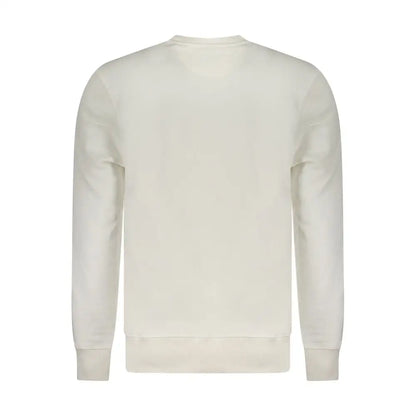 Nord Sails hvid bomuldssweater i cremfarvet bomuldsblandning med lange ærmer