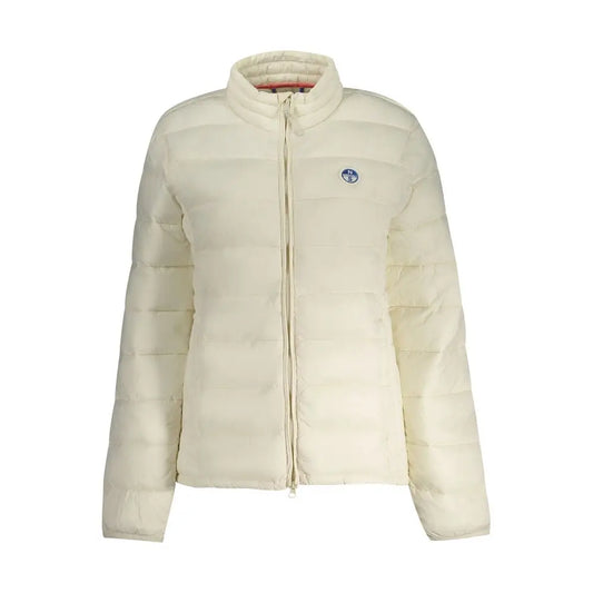 North Sails White Polyamide Jackets & Coat - Jakke