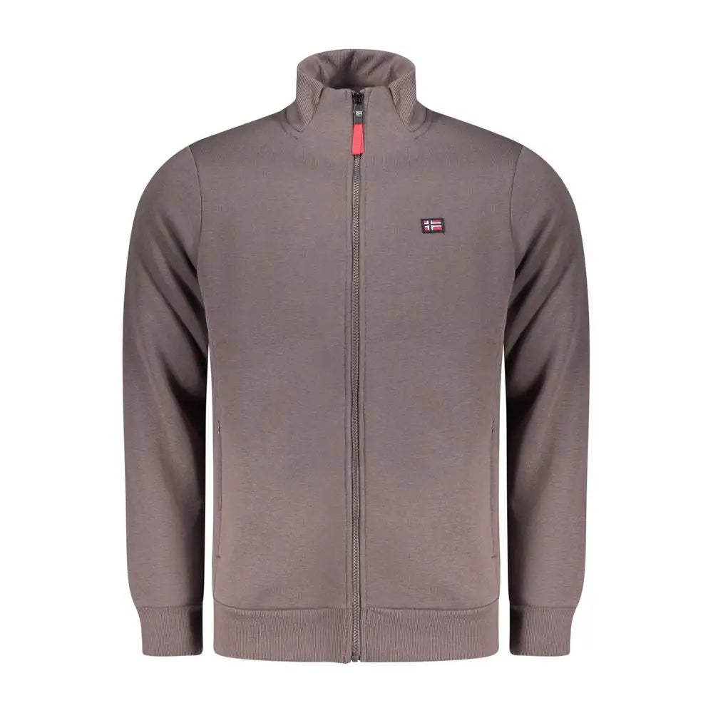 Norway 1963 Brown Cotton Sweatshirt - S - Sweatshirts