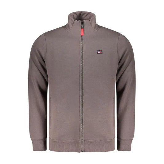 Norway 1963 Brown Cotton Sweatshirt - S - Sweatshirts