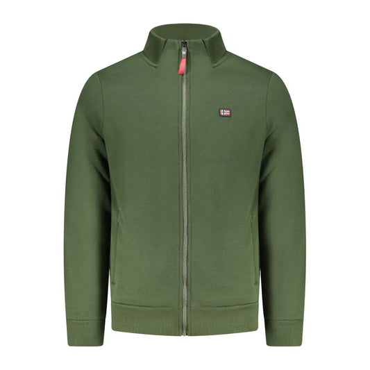 Norway 1963 Green Cotton Sweatshirt - S - Sweatshirts