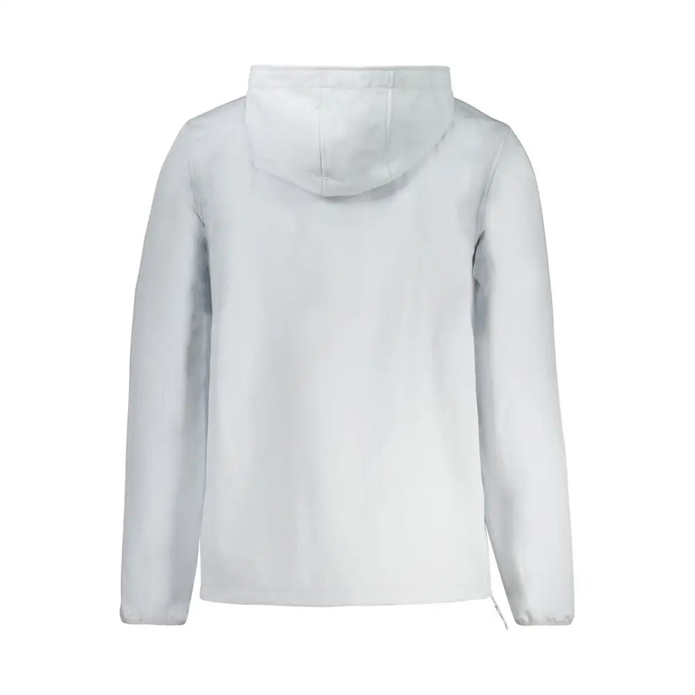 Grå jakke i grigio polyester, letvægts Norway 1963 model