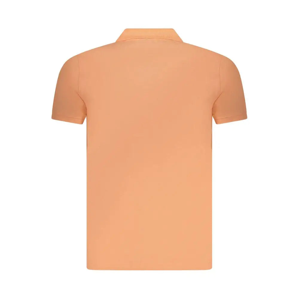 Norway 1963 Pink Cotton Men Polo Shirt - Polo Shirts