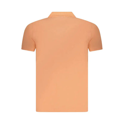 Norway 1963 Pink Cotton Men Polo Shirt - Polo Shirts