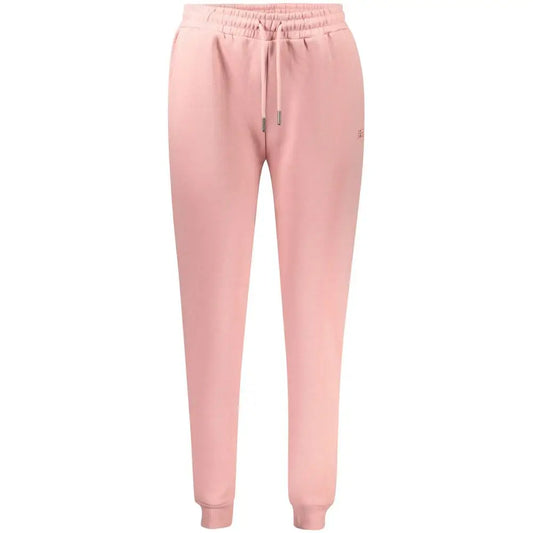 Norway 1963 pink sweatpants med snøre, ribb manchetter og 100% originale brands