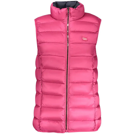 Vibrant pink puffer vest Norway 1963 Rosa Poliammide, spar 30-70% på mode