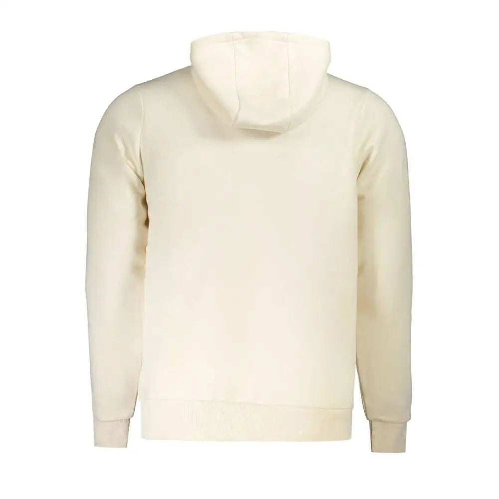 Creamfarvet Norway 1963 herresweater i blød bomuld, 100% originale brands