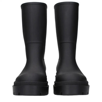 Off-White Black Cotton Ankle Boots - Ankelstøvler