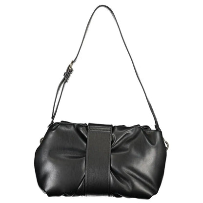 Patrizia Pepe Black Polyethylene Handbag - Håndtasker