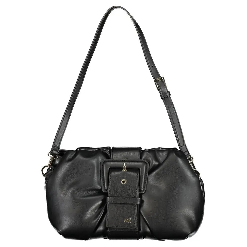 Patrizia Pepe Black Polyethylene Handbag - Håndtasker