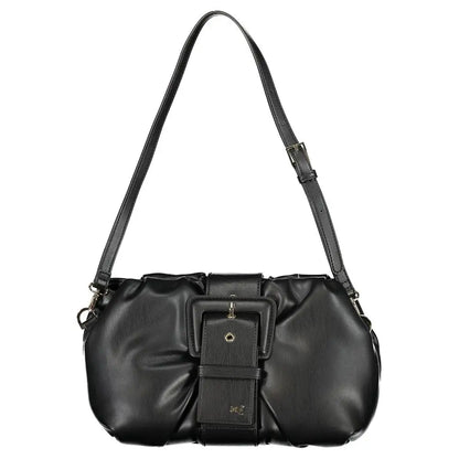 Patrizia Pepe Black Polyethylene Handbag - Håndtasker