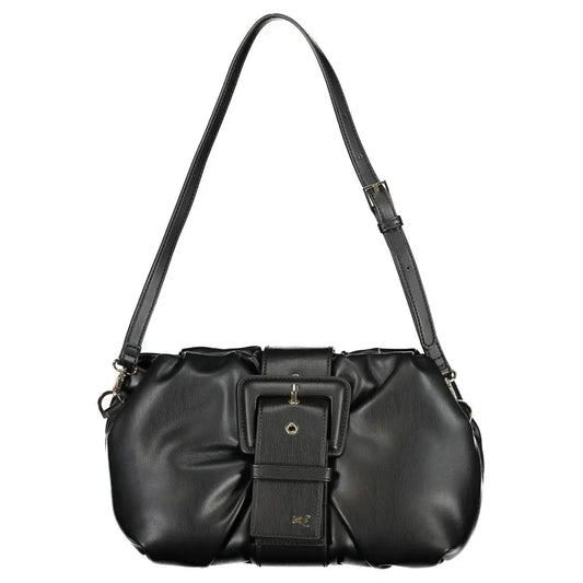 Patrizia Pepe Black Polyethylene Handbag - Håndtasker