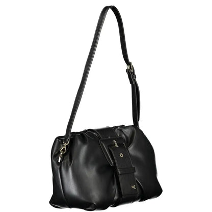 Patrizia Pepe Black Polyethylene Handbag - Håndtasker