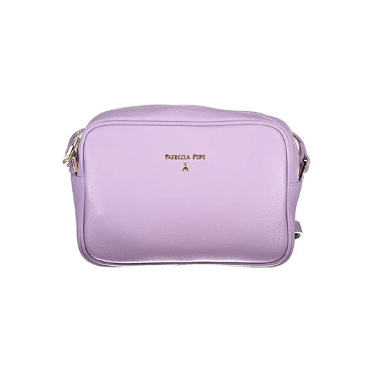 Patrizia Pepe Purple Polyethylene Handbag - Håndtasker