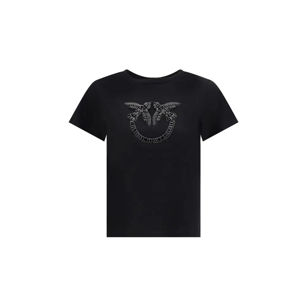 PINKO Embroidered logo T-Shirt