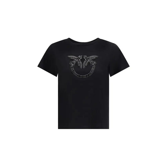 PINKO Embroidered logo T-Shirt