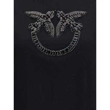 PINKO Embroidered logo T-Shirt