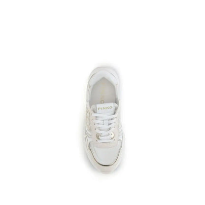 PINKO Suede Zoe Sneakers with logo