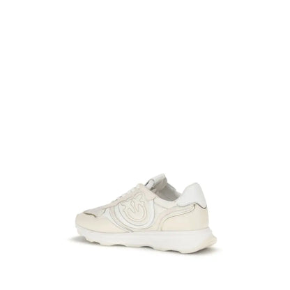 PINKO Suede Zoe Sneakers with logo