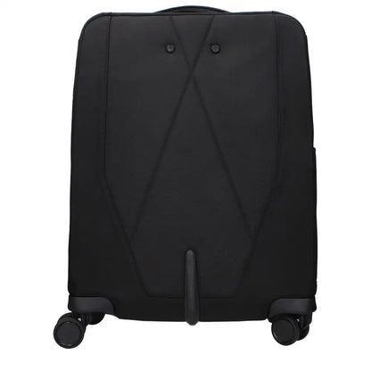 Piquadro Black Fabric Luggage And Travel
