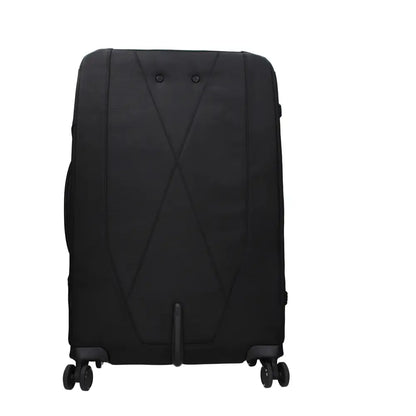 Piquadro Black Fabric Luggage And Travel