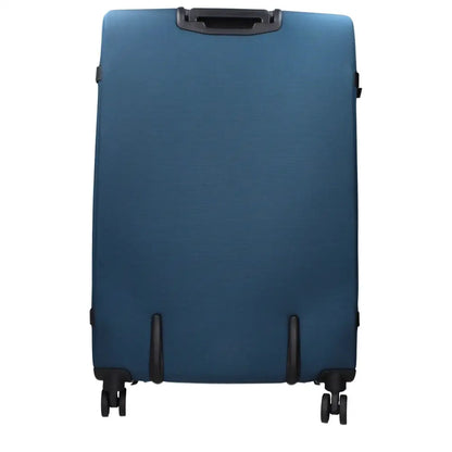 Piquadro Blue Fabric Luggage And Travel