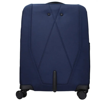 Piquadro Blue Fabric Luggage And Travel