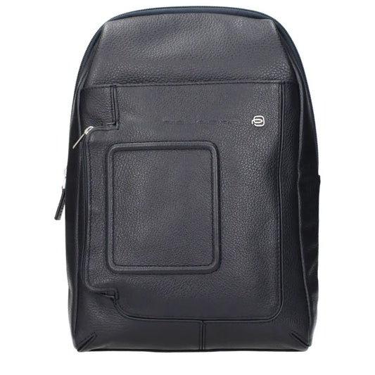 Piquadro Blue Leather Crossbody Bags