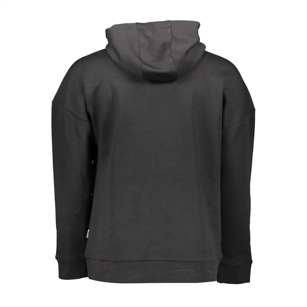 Plein Sport Black Cotton Men Sweater - Sweaters