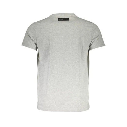 Plein Sport Brown Cotton Men T-Shirt - T-shirts
